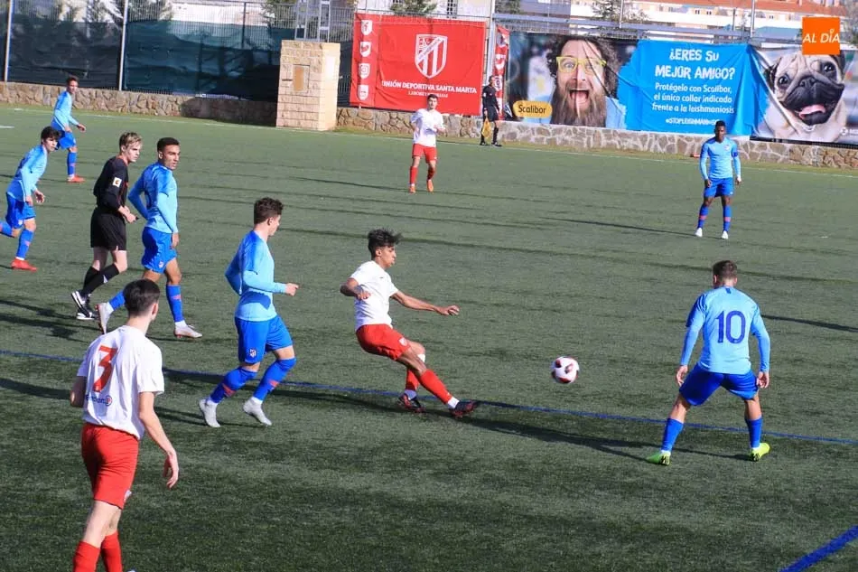 Un partido del Santa Marta. / Alberto Martín