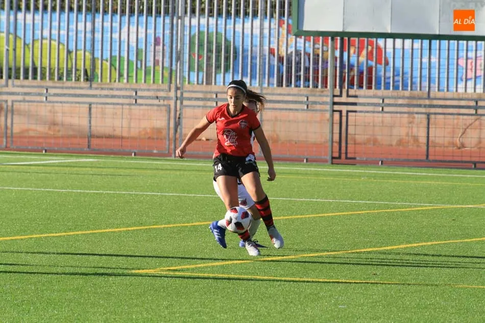 Un partido del Salamanca FF. / Alberto Martín