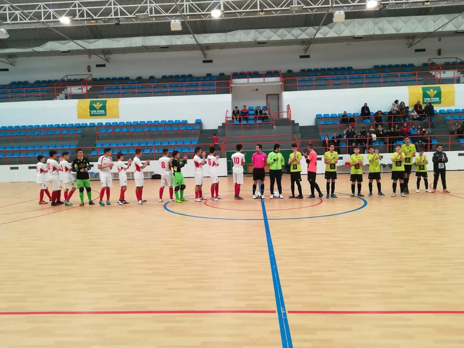 Foto 10 - Juveniles y cadetes del III Columnas golean en La Alamedilla al FS San Jos&eacute;  