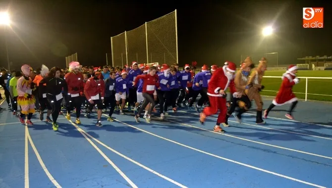 La IV Milla Solidaría Ciudad de Peñaranda tendrá lugar el domingo 23 de diciembre, desde las 10:30 horas. Foto: Archivo