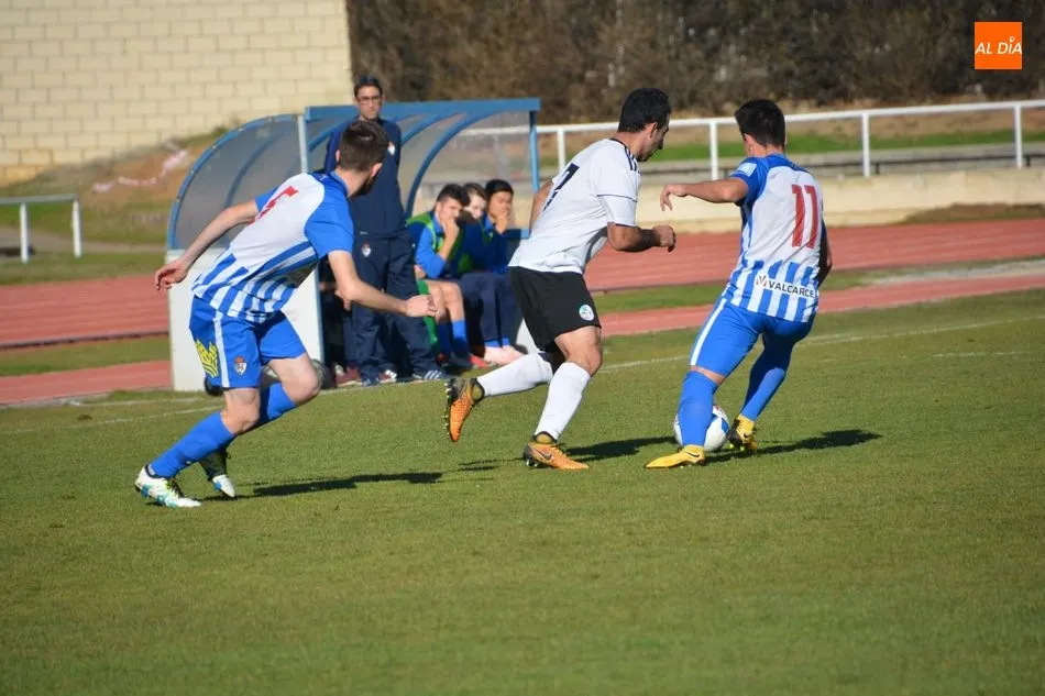 El Salamanca UDS ‘B’ se queda sin liderato al perder con el filial de la Ponferradina (1-2)  