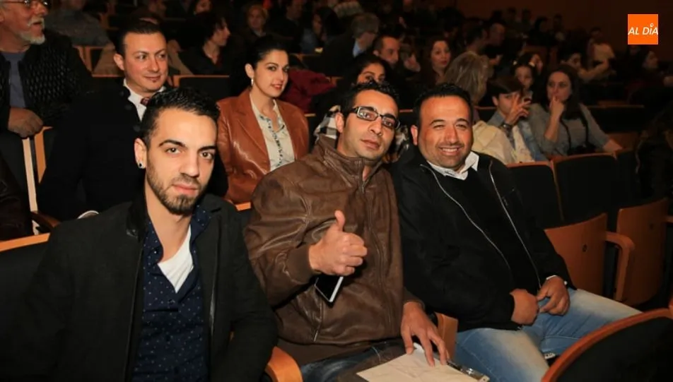 Celebración anterior del Día del Pueblo Gitano en el Palacio de Congresos