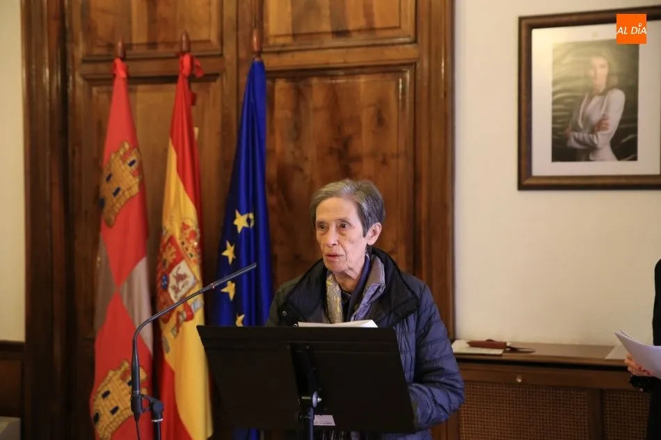 Foto 7 - Representantes de la sociedad salmantina se unen por la defensa de los Derechos Humanos