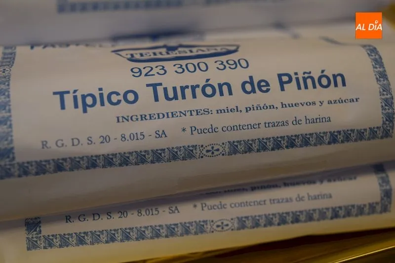 Foto 2 - Pasteler&iacute;as La Teresiana lanza al mercado dos nuevos turrones por Navidad
