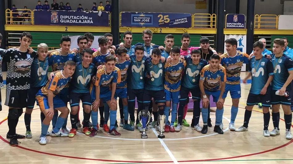 Imagen de la entrega de trofeos.