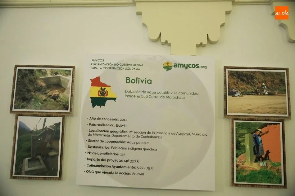 Foto 4 - &lsquo;Lo que somos y lo que hacemos&rsquo;, la exposici&oacute;n sobre la labor de 14 ONGDs en Am&eacute;rica, India y ...