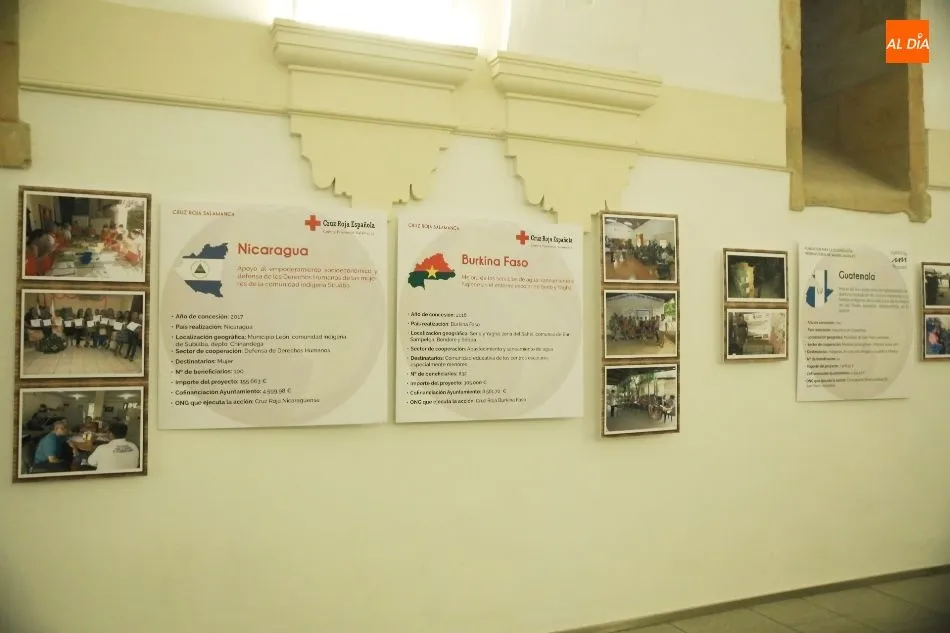 Foto 3 - &lsquo;Lo que somos y lo que hacemos&rsquo;, la exposici&oacute;n sobre la labor de 14 ONGDs en Am&eacute;rica, India y ...