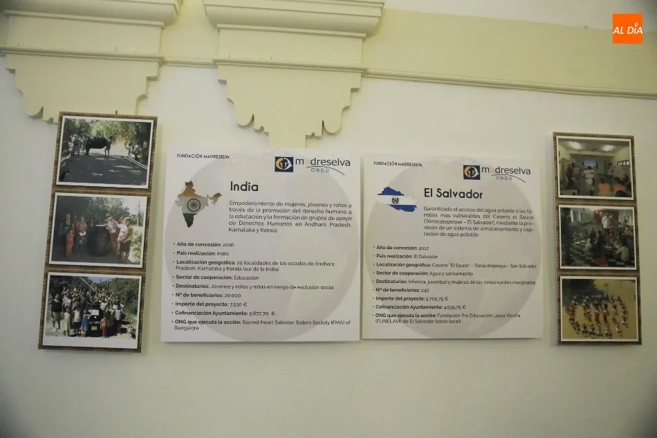 Foto 2 - &lsquo;Lo que somos y lo que hacemos&rsquo;, la exposici&oacute;n sobre la labor de 14 ONGDs en Am&eacute;rica, India y ...