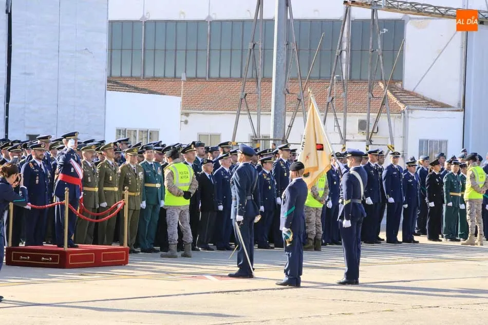 Foto 2 - Matac&aacute;n se viste de gala con motivo de la fiesta de la patrona de Aviaci&oacute;n