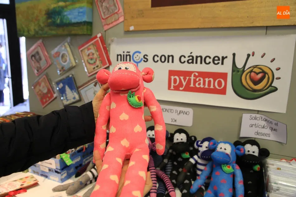 Foto 6 - El mercadillo solidario de Pyfano abre sus puertas hasta el 19 de diciembre