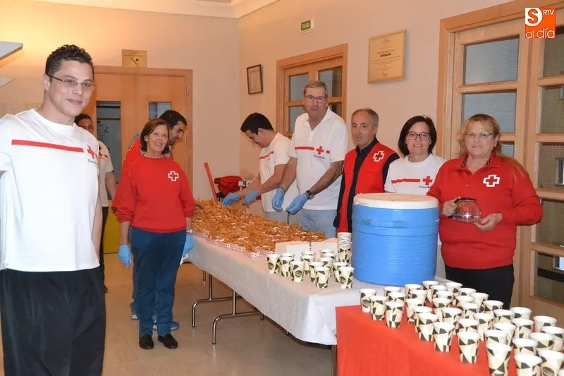 Para rematar el Encuentro se repartirá chocolate con churros