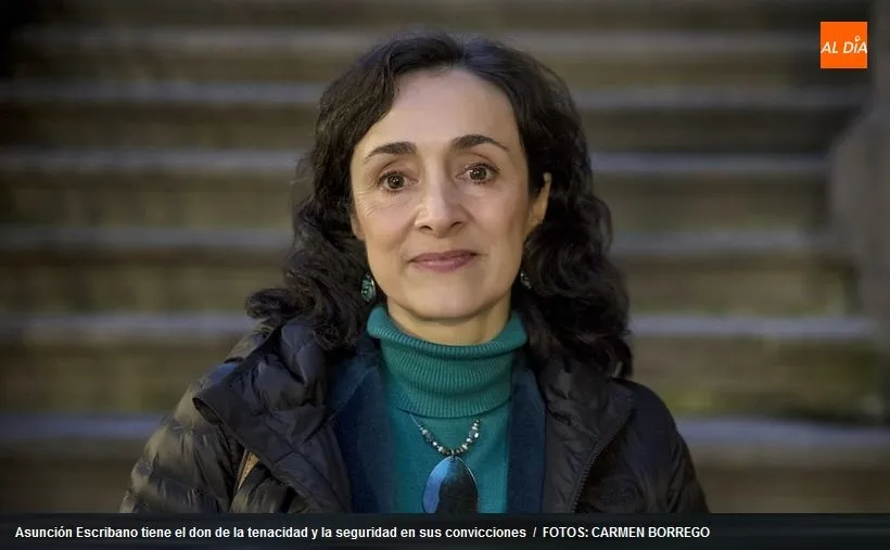 Asunción Escribano, el aire de su vuelo  