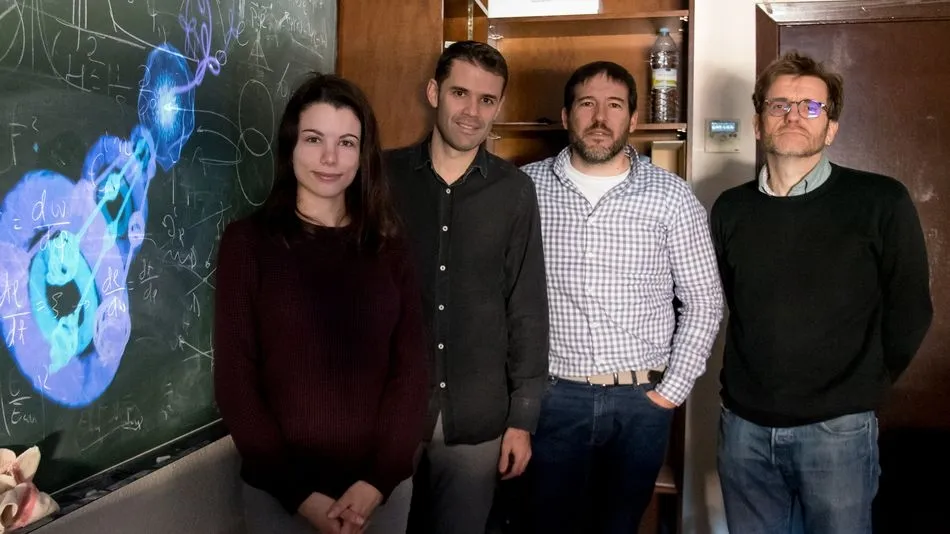 Laura Rego, Luis Plaja,  Carlos Hernández García y Julio San Román / Foto: Sergio Manzano