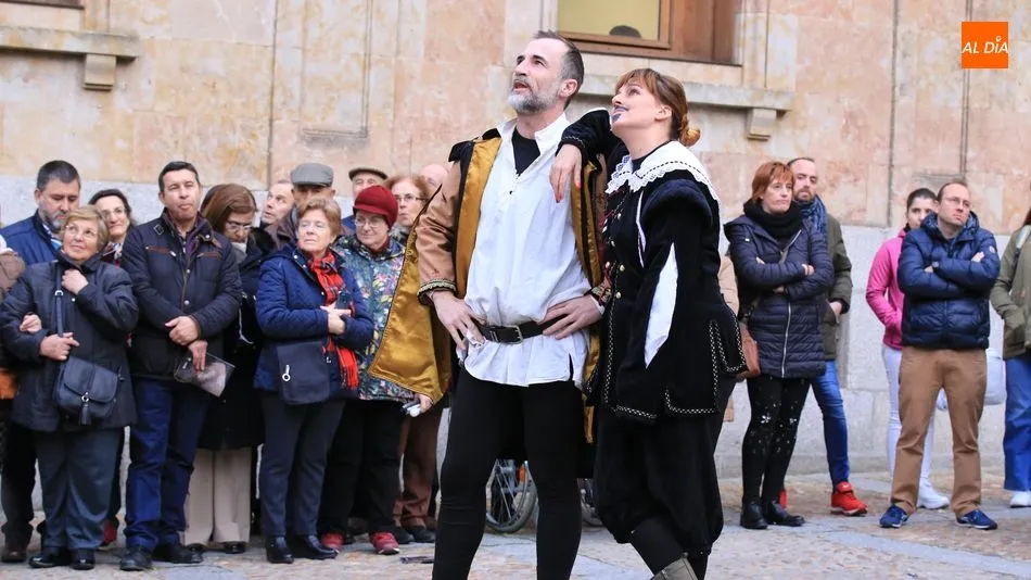 Un momento de la Ruta de los Manuscritos’ / Foto: Alberto Martín.