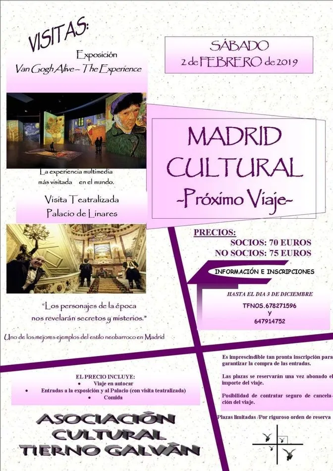 Foto 2 - La Asociaci&oacute;n Tierno Galv&aacute;n celebra el 27 de diciembre su concurso cultural &lsquo;Jugamos y...