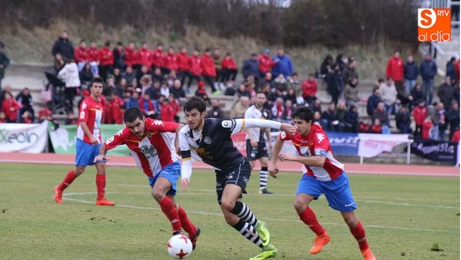 Un partido entre Unionistas y Tordesillas.