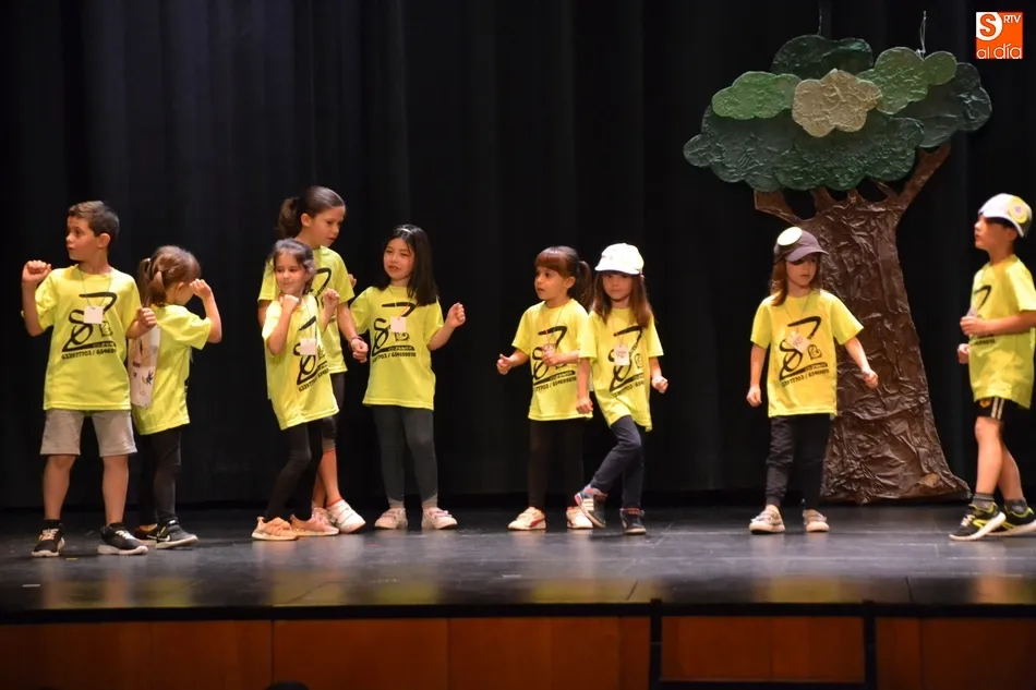 Entre los contenidos de la gala, habrá zumba