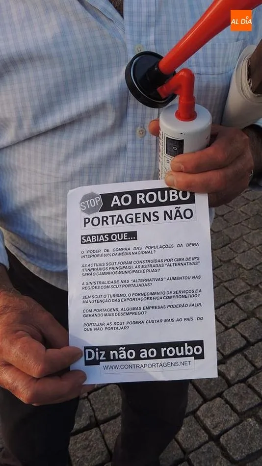 Foto 10 - Una plataforma portuguesa se moviliza para la eliminaci&oacute;n de los peajes en las autov&iacute;as que...
