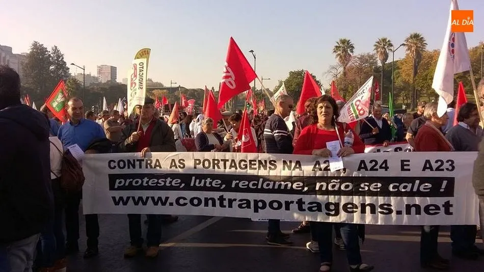 Foto 3 - Una plataforma portuguesa se moviliza para la eliminaci&oacute;n de los peajes en las autov&iacute;as que...