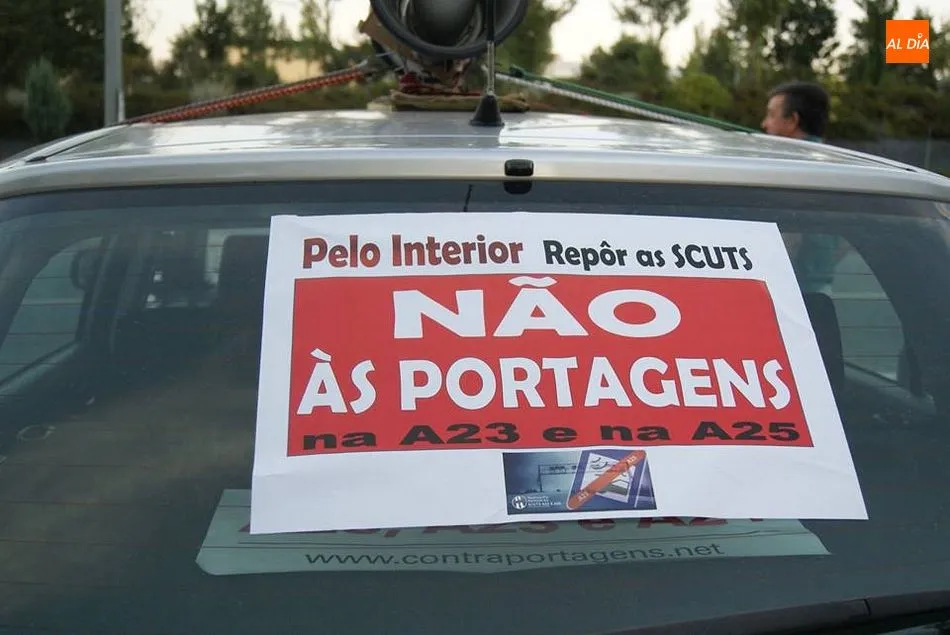 Foto 2 - Una plataforma portuguesa se moviliza para la eliminaci&oacute;n de los peajes en las autov&iacute;as que...