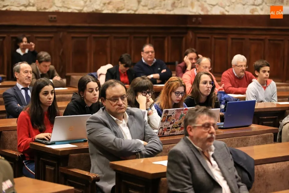 Foto 3 - Abogados de Salamanca&nbsp;celebran el Día de los Derechos Humanos en colaboraci&oacute;n con la USAL  