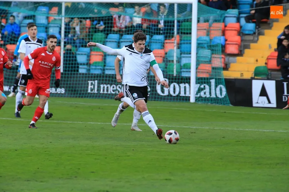 Antonio Amaro, en el Helmántico.