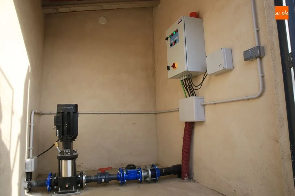 Foto 6 - Una inversi&oacute;n de 76.000 euros resuelve el problema de&nbsp;&nbsp;potabilidad y de cantidad de agua en...