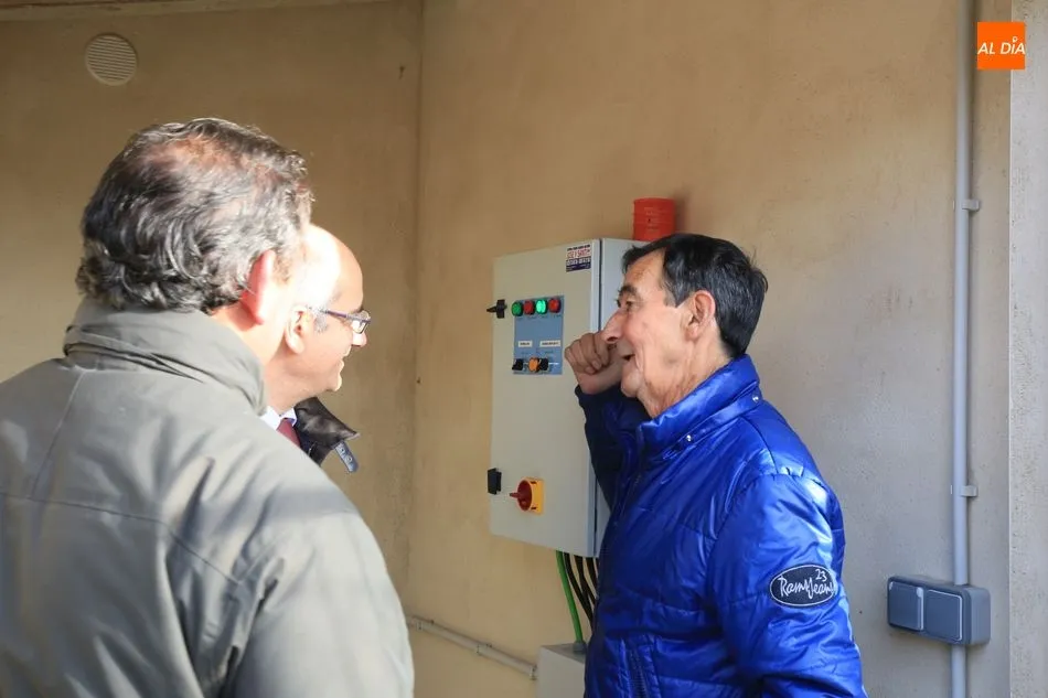 Foto 5 - Una inversi&oacute;n de 76.000 euros resuelve el problema de&nbsp;&nbsp;potabilidad y de cantidad de agua en...