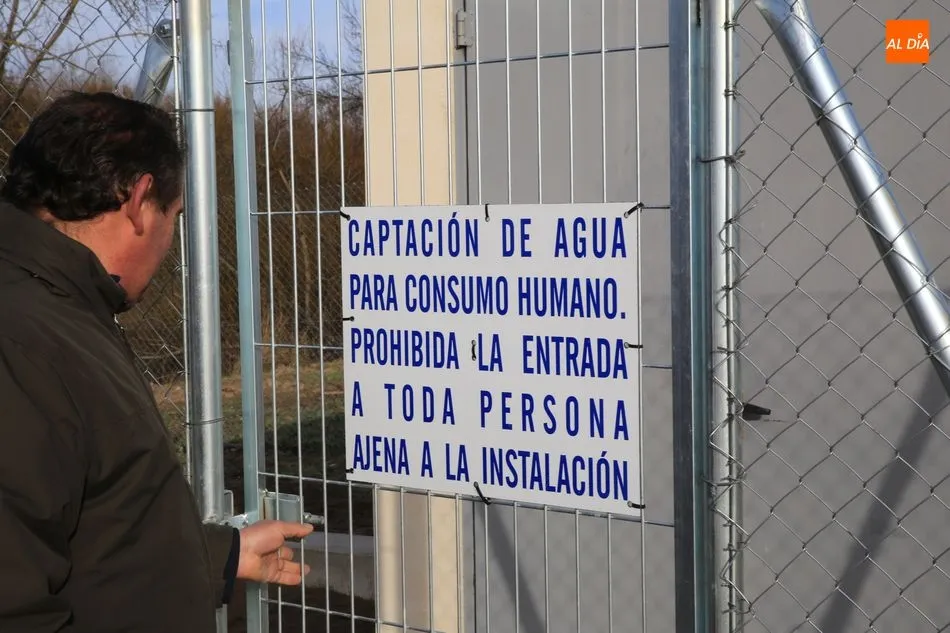 Foto 2 - Una inversi&oacute;n de 76.000 euros resuelve el problema de&nbsp;&nbsp;potabilidad y de cantidad de agua en...