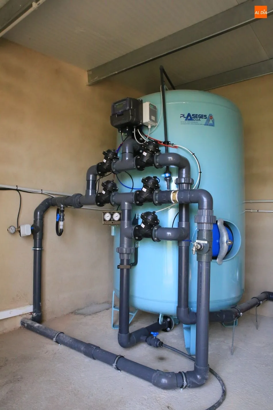 Foto 9 - Una inversi&oacute;n de 76.000 euros resuelve el problema de&nbsp;&nbsp;potabilidad y de cantidad de agua en...