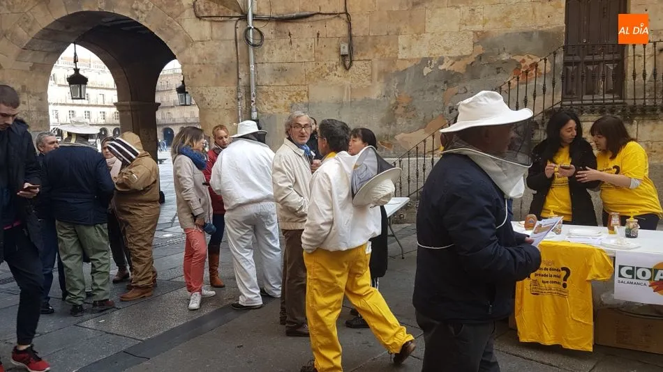 Foto 6 - Los apicultores salmantinos piden un etiquetado claro de la miel &ldquo;frente al negocio de unos pocos ...
