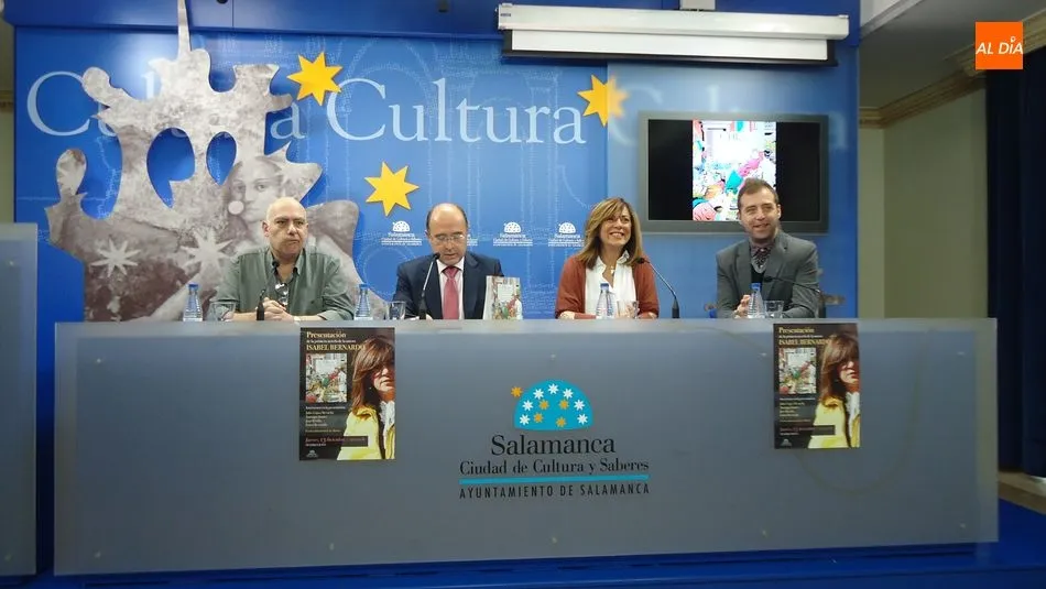 Foto 2 - Isabel Bernardo propone un viaje a la gastronom&iacute;a de todos los siglos en una historia de ficci&oacute;n