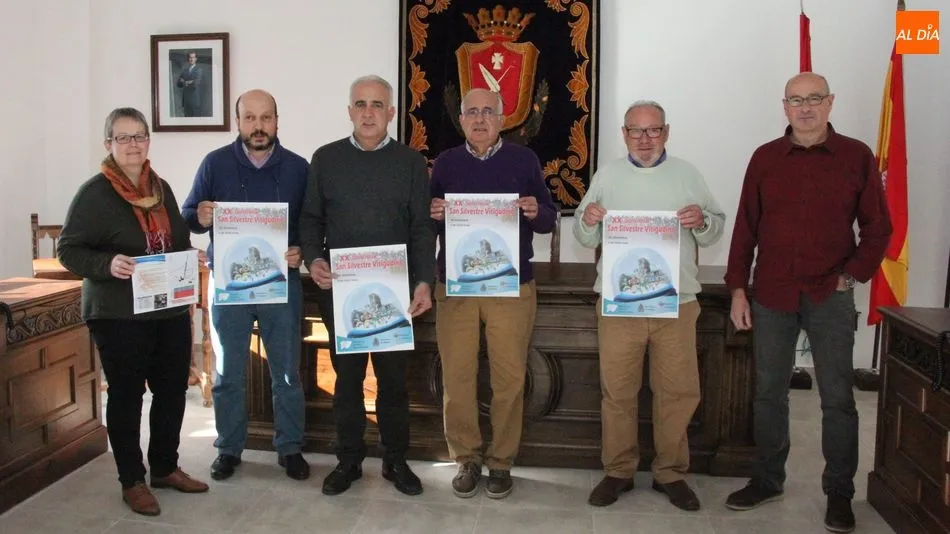 De iz. a der., Marce Rguez, Pepe Hernández, J. M. Ortiz, Germán Vicente, Pepe Cordobés y Ángel Ayuso / M. S.