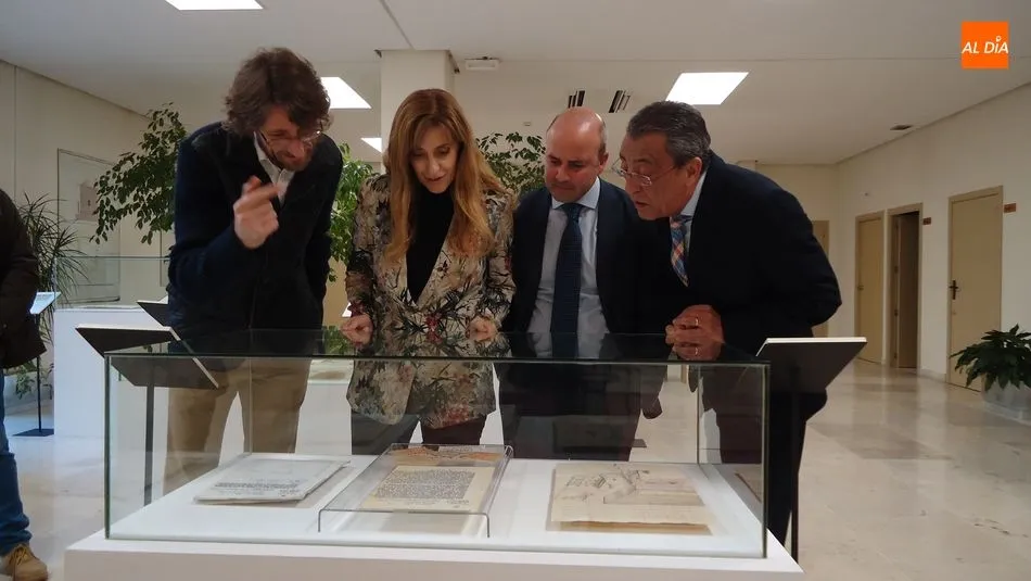 Foto 7 - El Archivo Hist&oacute;rico Provincial se une al VIII Centenario de la Universidad con una exposici&oacute;n