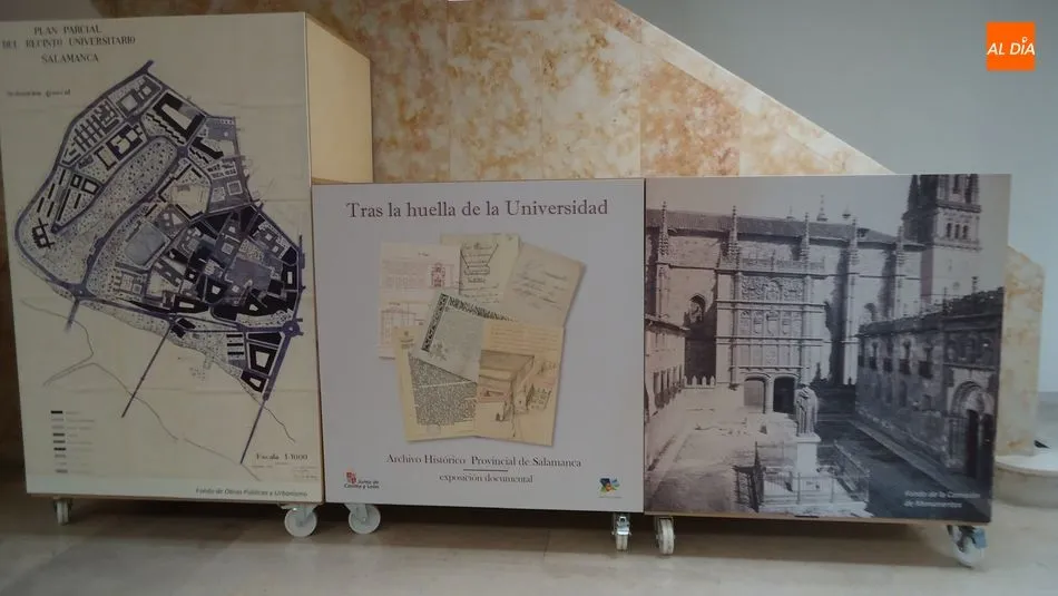 Foto 4 - El Archivo Hist&oacute;rico Provincial se une al VIII Centenario de la Universidad con una exposici&oacute;n