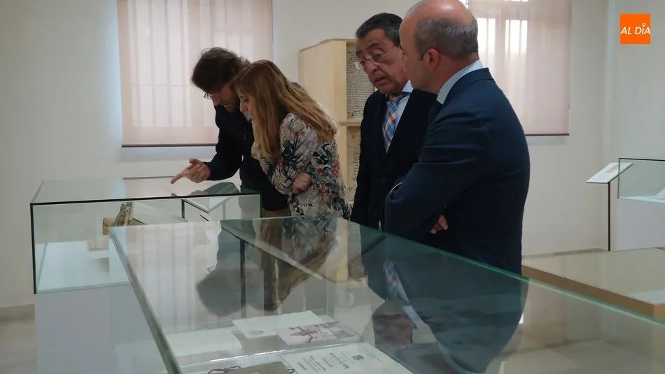Foto 5 - El Archivo Hist&oacute;rico Provincial se une al VIII Centenario de la Universidad con una exposici&oacute;n