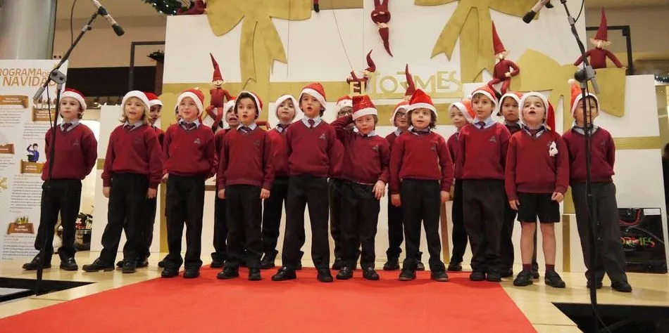 Participantes en el Certamen de Villancicos el año anterior / Foto: Archivo.