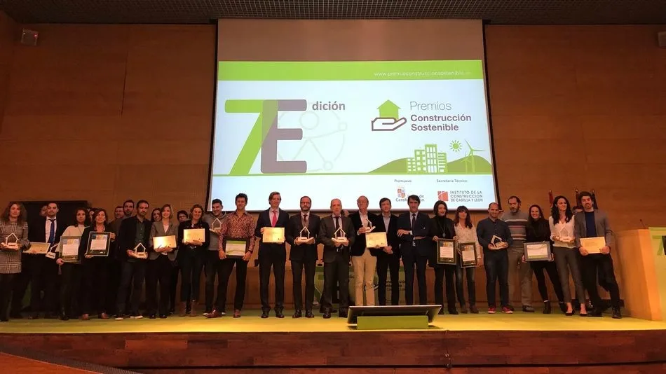 Entrega de las 20 distinciones a proyectos de Construcción Sostenible