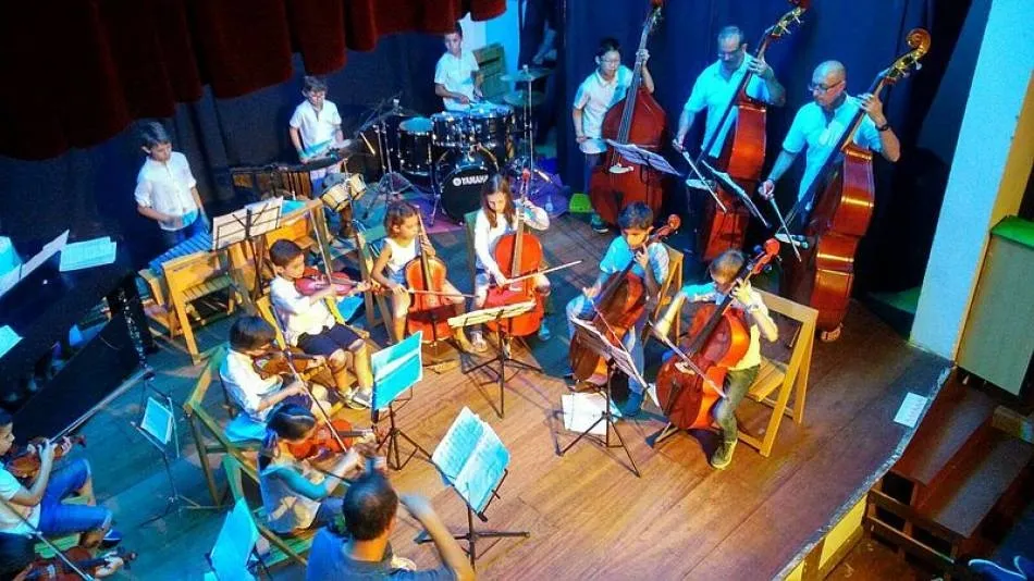 Los alumnos de la escuela de música volverán al teatro, como en el concierto de final de curso