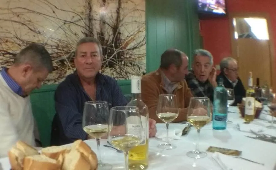 Foto 2 - Los jubilados de ENUSA se reencuentran un a&ntilde;o m&aacute;s por Navidad  