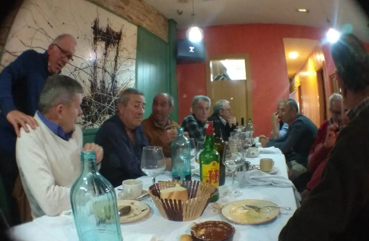 Foto 4 - Los jubilados de ENUSA se reencuentran un a&ntilde;o m&aacute;s por Navidad  