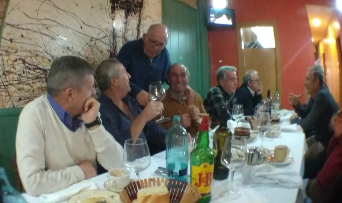 Foto 3 - Los jubilados de ENUSA se reencuentran un a&ntilde;o m&aacute;s por Navidad  