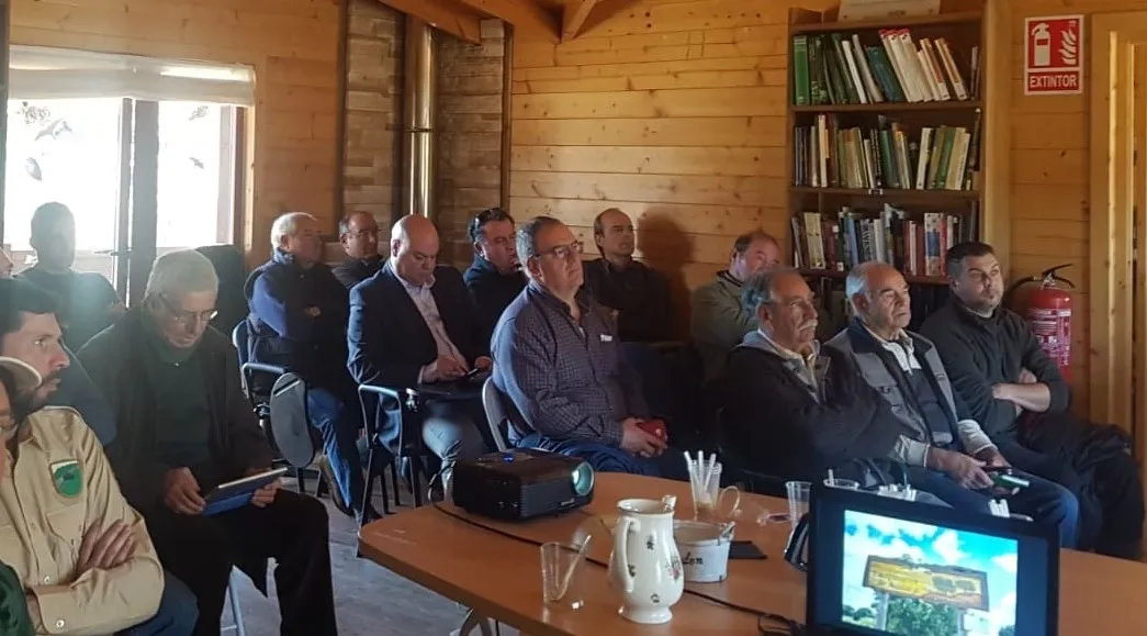 Foto 2 - Campanarios de Azaba acoge un encuentro del Club de Fincas por la Conservaci&oacute;n del Oeste Ib&eacute;rico  