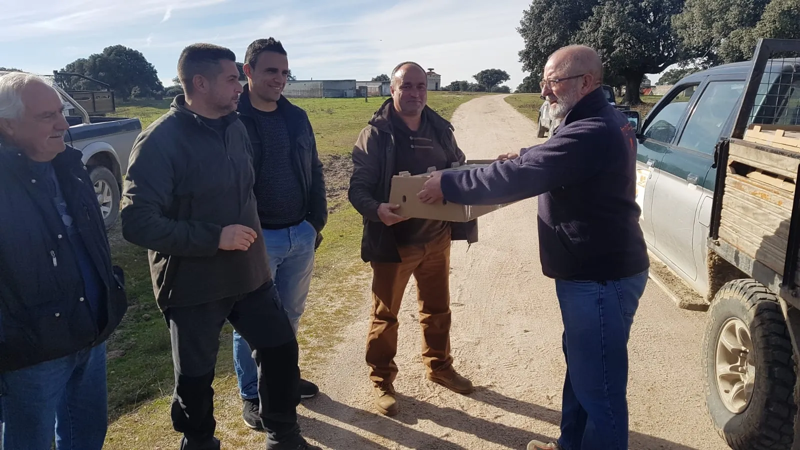 Campanarios de Azaba acoge un encuentro del Club de Fincas por la Conservación del Oeste Ibérico  