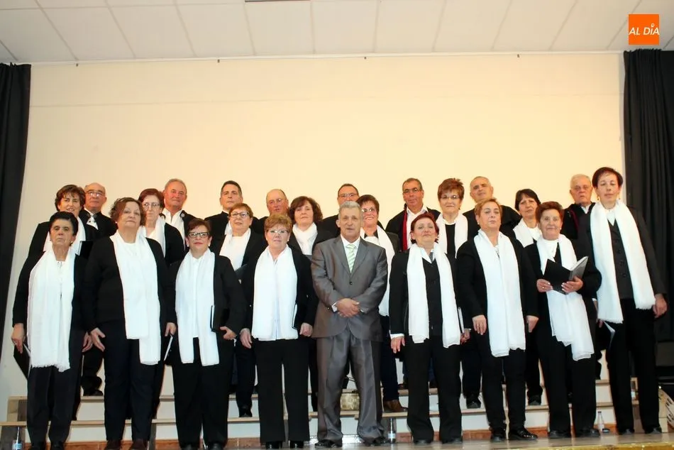 Foto 2 - El Coro de la Universidad de Salamanca ofrecer&aacute; un Concierto de Navidad este viernes en Lumbrales