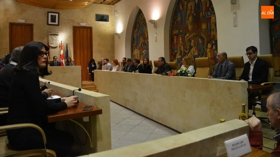 Foto 4 - Garc&iacute;a Carbayo preside su primer pleno y se perfila como sustituto de Ma&ntilde;ueco