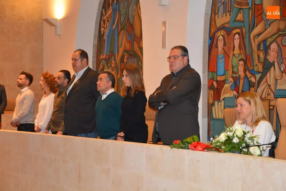 Foto 3 - Garc&iacute;a Carbayo preside su primer pleno y se perfila como sustituto de Ma&ntilde;ueco
