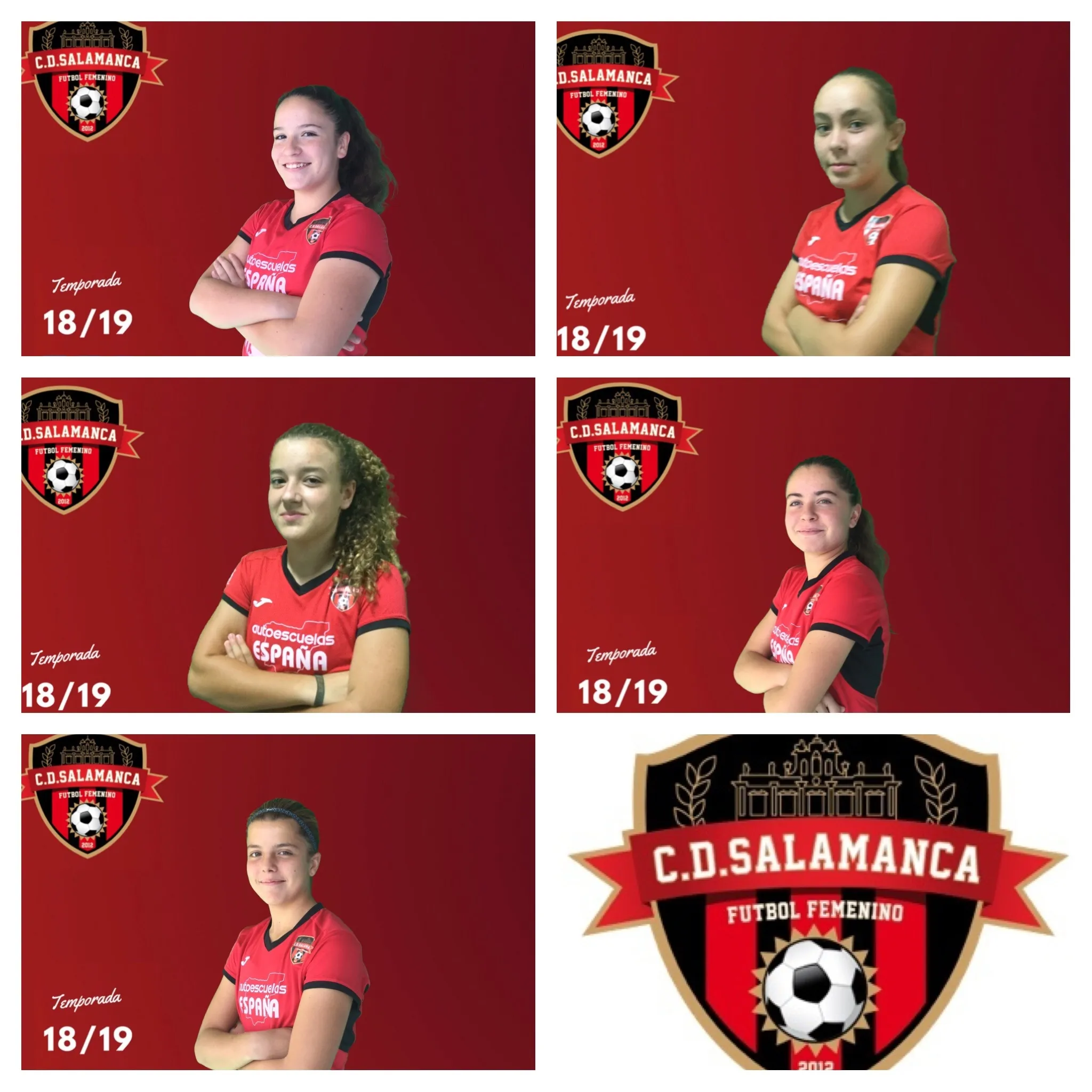 La Selección de Castilla y León convoca a ocho jugadoras del Salamanca Fútbol Femenino