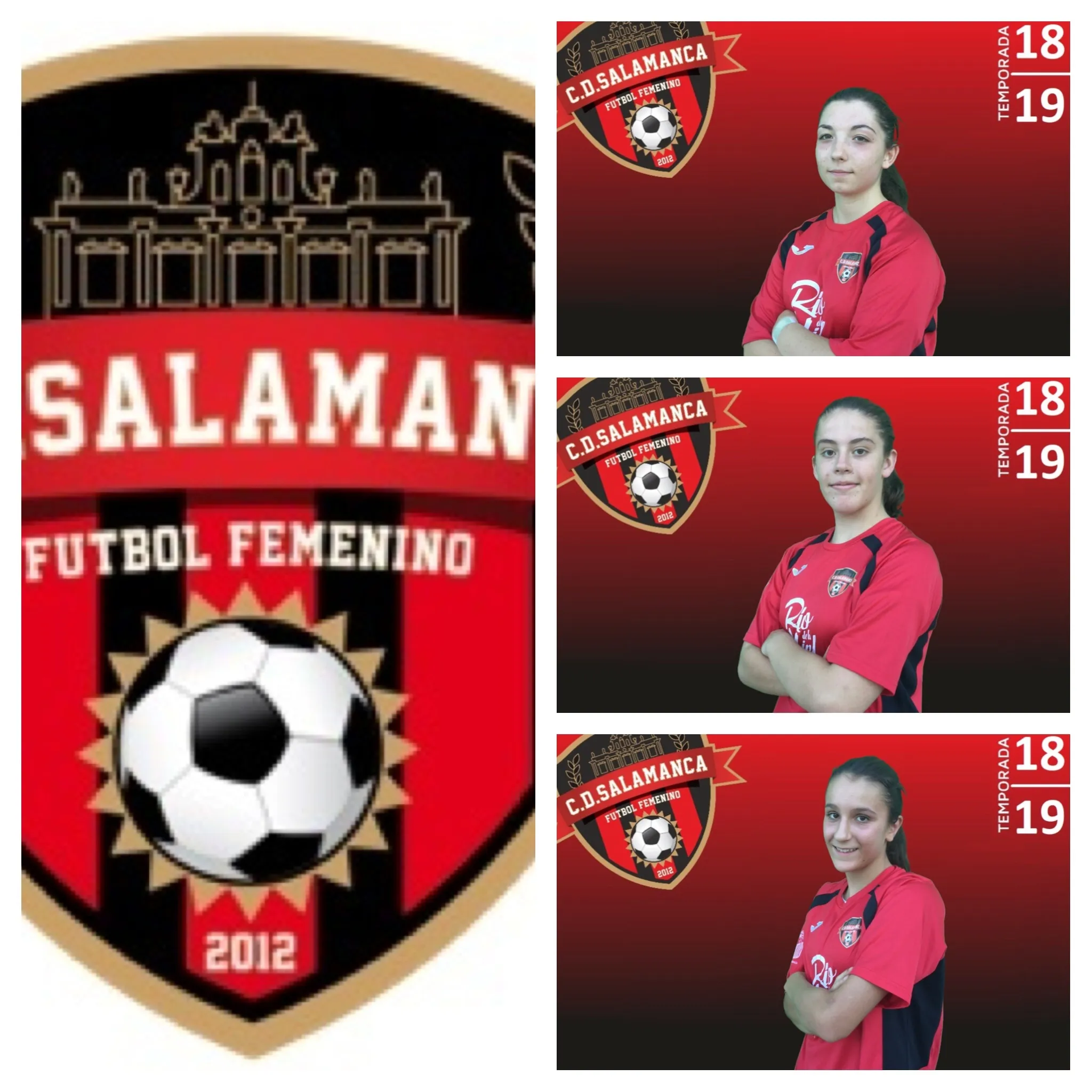 Foto 2 - La Selecci&oacute;n de Castilla y Le&oacute;n convoca a ocho jugadoras del Salamanca F&uacute;tbol Femenino