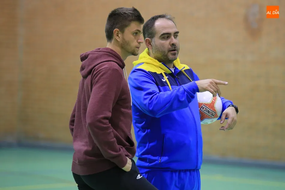 Foto 5 - El f&uacute;tbol sala femenino recobra importancia en la ciudad gracias al Universidad de Salamanca